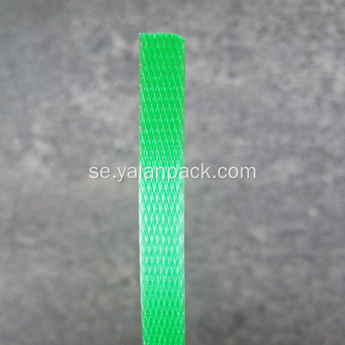 Billigt pris Bästa kvalitet grönt plastband
